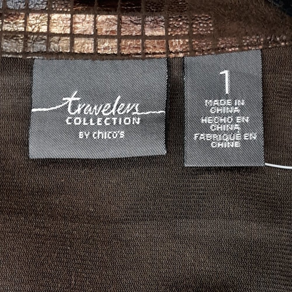 Metallic Duster Jacket - Picture 5 of 16